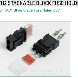 178.6116.2502 Littelfuse FH2 Stackable Block Fuse Holder thumbnail-3