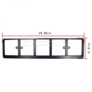 Embedded Russia European License Plate Frame Russia License Plate Frame European License Plate Frame Wholesale thumbnail-3
