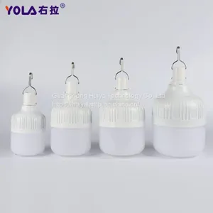 Outdoor Portable Led Tent Camping Lamp Usb Rechargeable Battery Tent Light Hanging Hook Lamp thumbnail-3