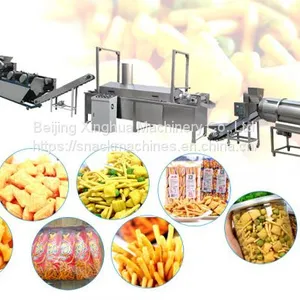Fried Dough Snack Processing Line Manufacturing Project Report thumbnail-1