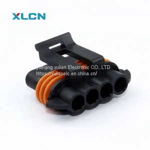 Delphi Automotive Connector MP150 4 Way Female Connector 12186568 thumbnail-4