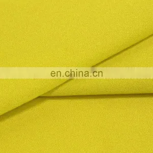 Free Sample Chinese High Density 140 Gsm 75D 92% Polyester 8% Spandex 4 Way Stretch Fabric thumbnail-3