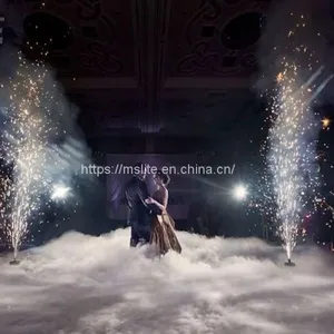 Cold Firework Thrower Stage/wedding Decoration Equipment ABS Synthetic Plastics Material in Case Package thumbnail-4