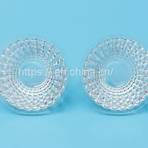 Optical Design for Plastics Lenses, Aspheric Lens, Convex, Reflector, Optical Polymer, Housing Made in PMMA or PC for Lighting Solution thumbnail-1