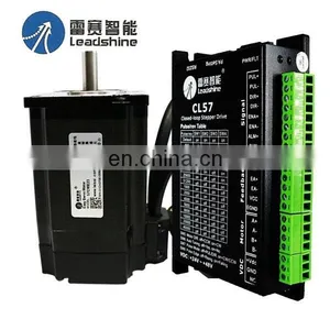 Leadshine Nema 23 2 Phase Closed Loop Stepper Motor CL57+57CME13 1.3N.m Easy Servo Motor and Driver thumbnail-1