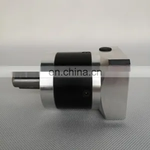 PLE 120 10k Planetary Box Gear Steering Round Flange High Precision Transmission Motor Speed Reduction thumbnail-5