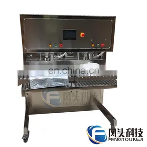 Fengtou Luggage Automatic Filling and Capping Machine / Aseptic Milk BIB Filling Line System thumbnail-3