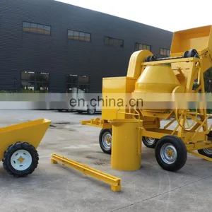 Factory Price Concrete Mixer Machine Self Loading Concrete Mixer thumbnail-3