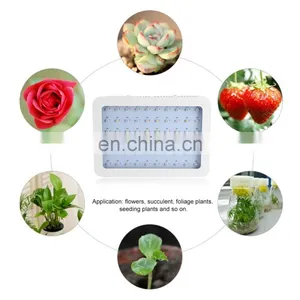 Full Spectrum 600 Watt Double Chip LED Grow Light For Hydroponics and Indoor Plants Veg Bloom thumbnail-2