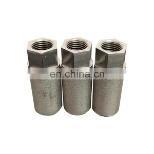 Customized Sintered Stainless Steel Wire Mesh Liquid Filter thumbnail-6