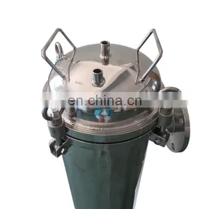 Stainless Steel Bag Filter for Waste Water Oil Deepwell Water thumbnail-4