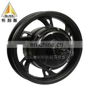 Emotorcycle Conversion Kit 3000w16 Inch Hub Motor e Scooter Wheel Hub Motor Hub Motor Scooter Brushless Toothless Electric Bike thumbnail-4