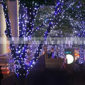 10M72 LED White Battery Operated Connectable String Lights With 8 Functions & Auto Timer thumbnail-4