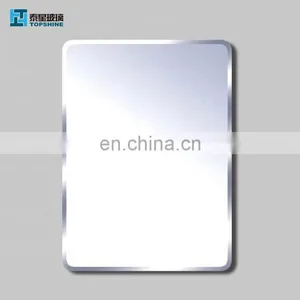 Customized 2-8mm Frameless Beveled Edge Mirror Glass thumbnail-3