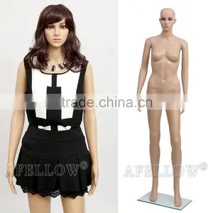 Female Mannequin, Plastic Woman Mannequin,Abstract Manikin, Cheap Model M0031-STF02 thumbnail-1
