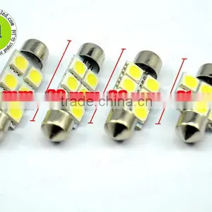 C5W 5050 6smd 31mm/36mm/39mm/41mm Festoon Lighting for Dome Light thumbnail-2