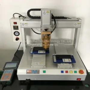 Large-Capacity UV Dispenser/Three-Axis Hot Melt Glue Dispenser For Mobile Phone thumbnail-1