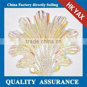 0512C Best Quality Flat Back Maple Epoxy Resin Beads, Fashion Colorful Resin Beads, Resin Ring Beads Stone thumbnail-4
