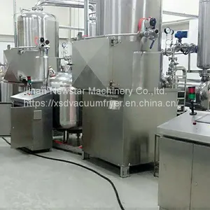 Vacuum Fried Fruit and Vegetables Chips Vacuum Frying Machine thumbnail-4