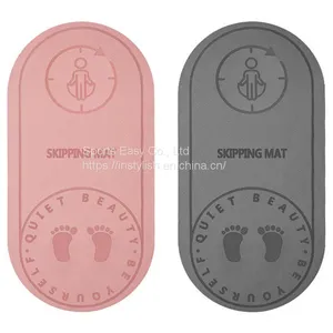Soundproof Anti-slip Skipping Rope Mat, Jump Rope Mat thumbnail-1