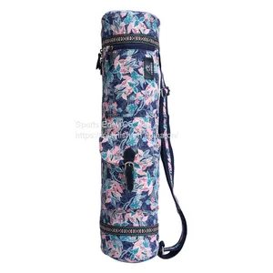 Portable Multifunction Large Capacity Gym Sports Bag Yoga Mat Bag thumbnail-5