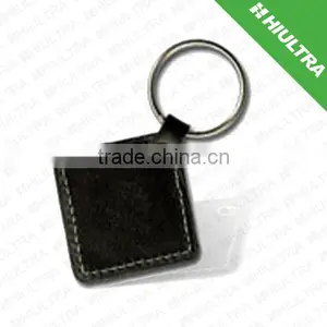 Small Rfid Leather Key Tags for Access Control, Time Attendance,gym,Club thumbnail-1