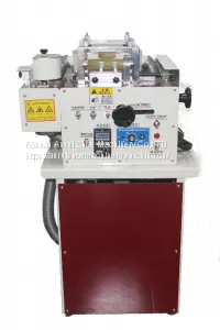 Automatic Leather Belt Edge Grinding Machine thumbnail-1