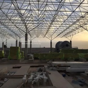 Prefab Modular Structure Steel Roofing System Portal Steel Structure Workshop thumbnail-4