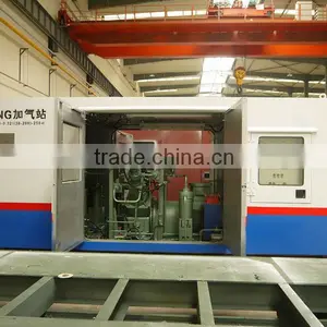VF-0.32 Skid-mounted CNG Filling Station for Sale thumbnail-1
