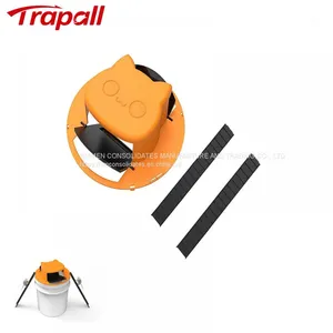 Reusable Auto Reset Multi-catch Flip N Slide Bucket Lid Rat Killer Mouse Trap thumbnail-1