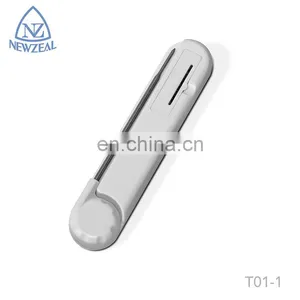 ABS Plastic Household Indoor LCD Digital Thermometer Hygrometer For Meat thumbnail-3