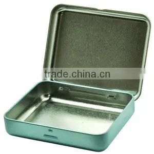 Square Tin Box thumbnail-1