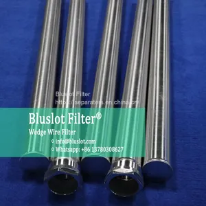 High Roundness Wedge Wire Filter - Bluslot Filter thumbnail-5