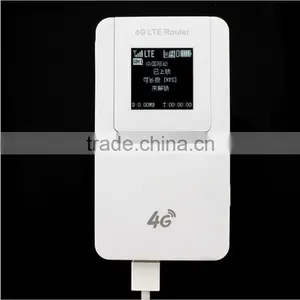 Hot Sale TDD/FDD 4g Wireless Router With Sim Card Slot and Power Bank thumbnail-2