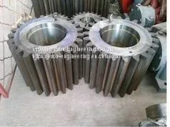 PC200-6, D95L ENGINE, SLEWING RING 20Y-25-21100 thumbnail-1