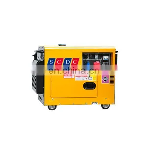 Small Diesel Generator 2.8kw 3.5kVA Silent Diesel Generator Sets thumbnail-1