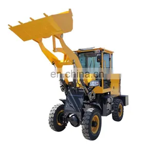 Middle And Small-Sized Small Front End Loaders for Sale Mini Loaders Self Loader Mini Dumper thumbnail-3