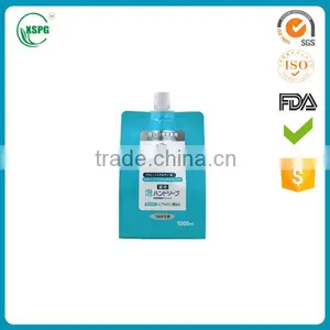 Laminated Detergent Plastic Packaging Spout Bag thumbnail-1