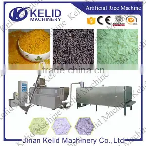 Multifunctional New Popular Nutritional Rice Extrusion Machine thumbnail-1