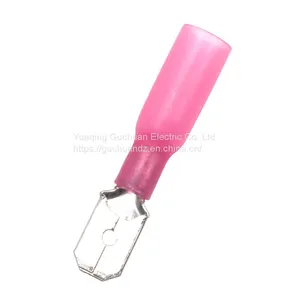 Cold-pressed Terminal Pre-insulated Terminal HSMDD1.25-250 Terminal thumbnail-1