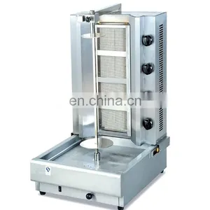 GB-950 Counter Top Gas Kebab Machine /Shawarma Grill Machine For Sale thumbnail-1