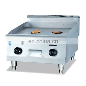 Counter Top Gas Griddle /Commercial Stainless Steel Cast Iron Griddle thumbnail-2
