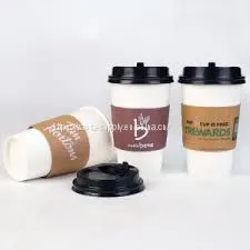 Disposable Water Cute Disposable Coffee Cups Milk Tea Cup Coffee Drinking Leak Proof Paper Cup thumbnail-1
