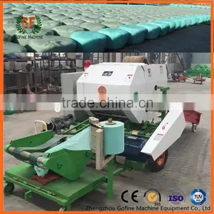Farm Round Bundle Packing Machine for Straw Grass thumbnail-4