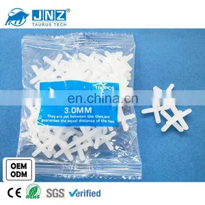 JNZ Factory High Quality Plastic Tile Leveling System 1.5mm 3mm Self Leveling Tile Spacer thumbnail-2