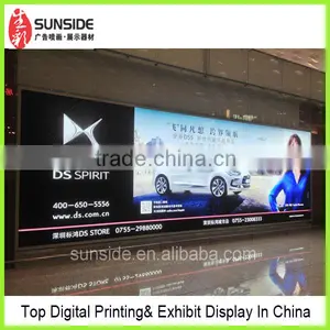 Lightbox Banner Printing Display In Airport of Shenzhen thumbnail-1