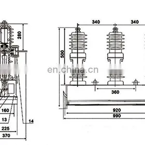 Price List 6.6 kv Special Applications Vacuum Circuit Breaker to India thumbnail-3