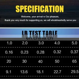 New Design 9 Strands 300m Sink PE Fishing Line 8 Strands Microfilment Braid+1 Stand GTX Polyethylene Power Braided Line thumbnail-2