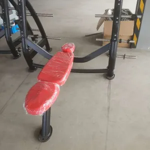 Wholesale Strength Fitness Equipment Flat Olympic Bench thumbnail-4