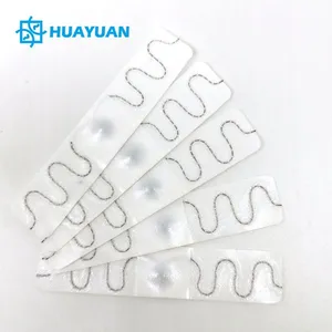 Uniform Companies LinTag Transponders RFID UHF Flexible Thermo Line Laundry Tag thumbnail-1